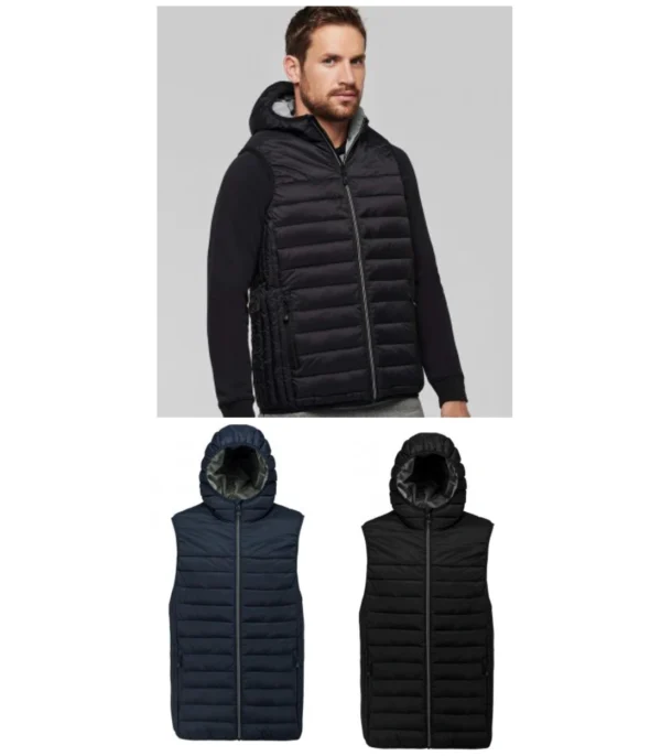 Proact PA237  Hooded Padded Bodywarmer